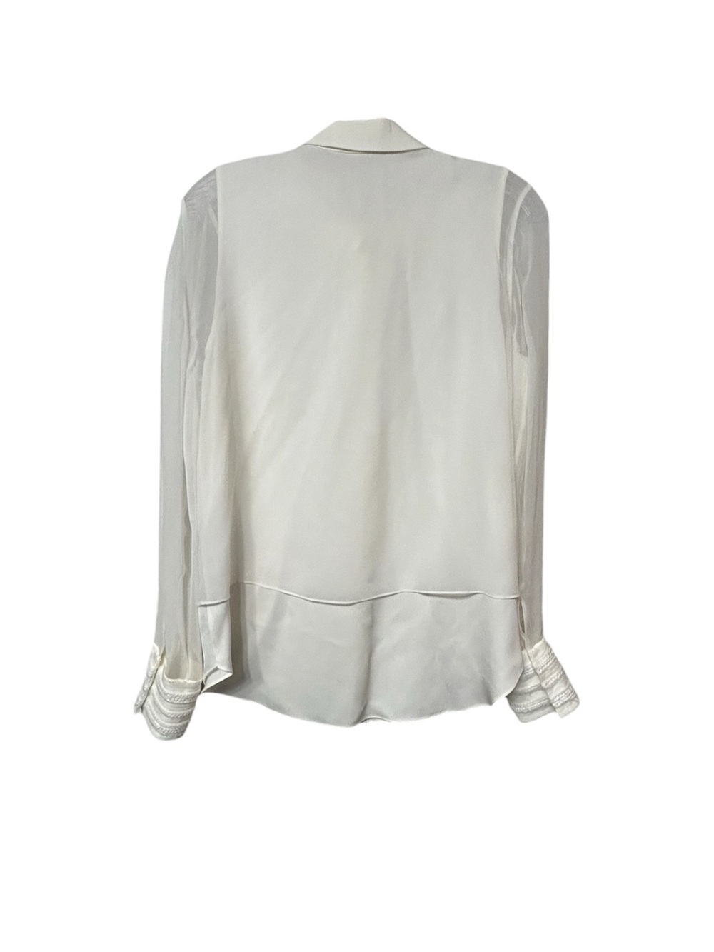 Elie Tahari NWT 100% silk blouse - Picture 4 of 9